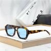 RIVER Handmade Square Sunglasses for Men & Women - Fashionable, Versatile Sun Protection for Vacation & Parties