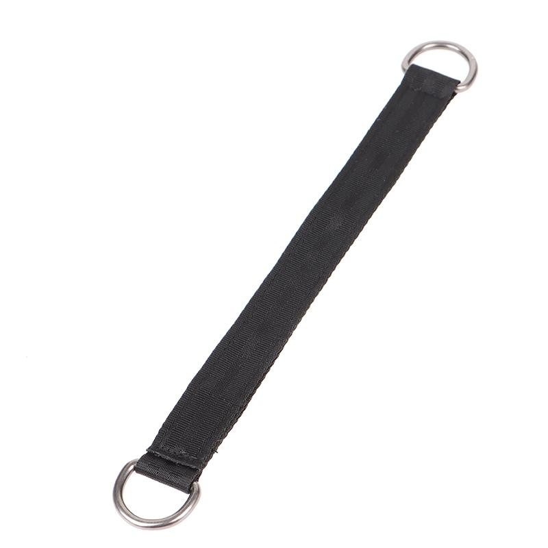2Pcs 25Cm Tree Swing Hanging Straps Fitness Equipment Hook Ring Hanging Belt