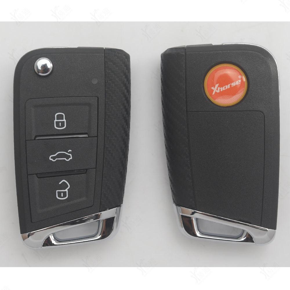 VVDI-NXP Sub-key for Volkswagen Golf 7 MQB Folding Pattern Type Smart Card Generation