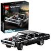 LEGO Technic Dom's Dodge Charger 42111 STEM Educational Car Toy Block for Boys 10 and Up