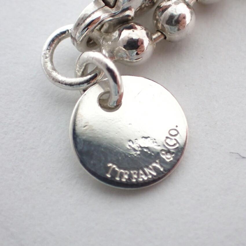 [Used] TIFFANY/Tiffany 925 Return to Tiffany Oval Tag Necklace/g443-73
