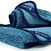 SHSCLY Microfiber Car Wash Towel, Pro Super Absorbent Drying Cloth, Thick Big Twisted Pile Loop, T30 Rich Pile 50x70cm + 30x50cm Set