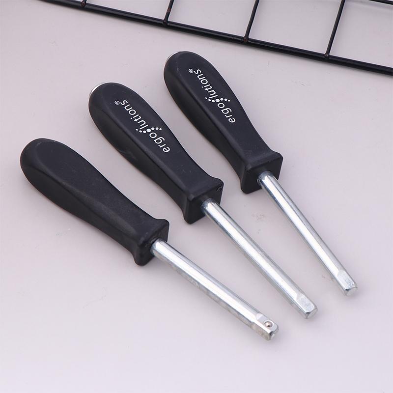 150 Mm 1/4-Inch Female Square Drive Handle Socket Wrench For Small Flying Ratchet Wrenches Slide Rod Ad Connectors