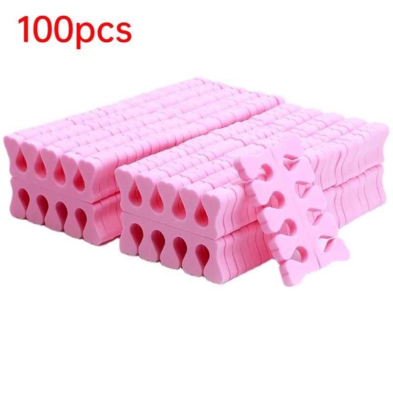 

200pcs/Pack Nail Art Toe Separators Fingers Foots Sponge Soft UV Gel Polish Beauty Tools Manicure Pedicure Pack Nail Kits