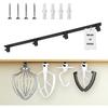 Hanging Hooks Compatible with Kitchenaid Mixer Paddle, Metal Stand Mixer Attachment Holder for Kitchen Aid Accessories and Attachments