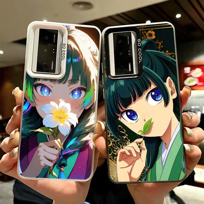 A-Apothecary D-Diaries Anime Shockproof Phone Case for Xiaomi Poco X7 X6 X5 X3 Pro F7 Ultra M8 Redmi 15C 15 14C 13C 12C 10C 13 1