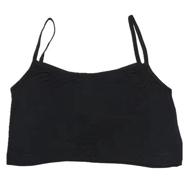 Women's Plus Size Round Neck Sleeveless Top: Slimming Solid Color Base Layer