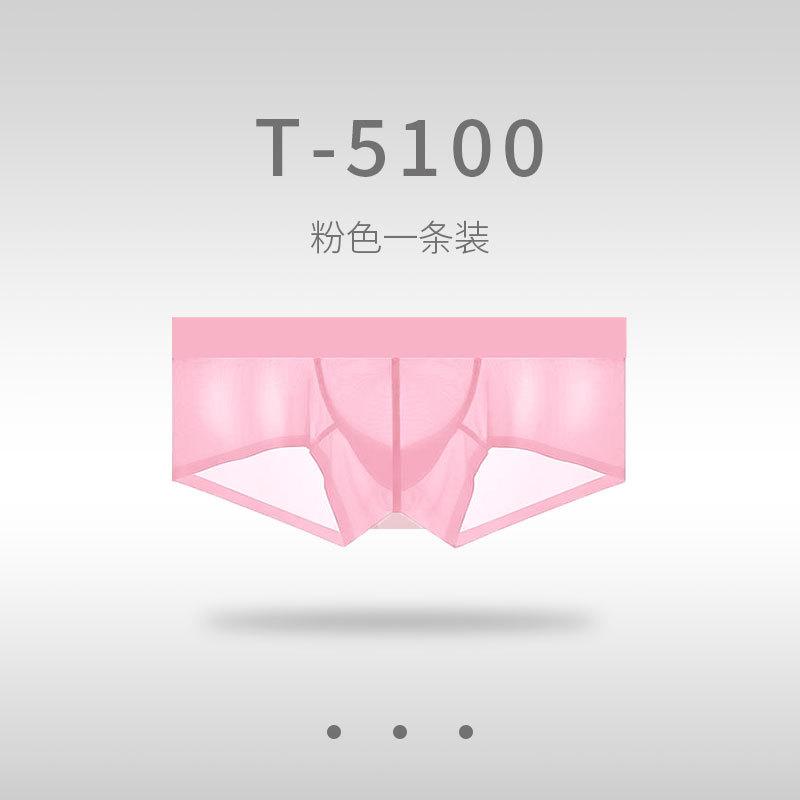 Men'S Panties Sexy Thin Sheer See Through Low Waist Mini Boxer Big U Bulge Pouch Sheath Underwear Man Elastic Lingerie