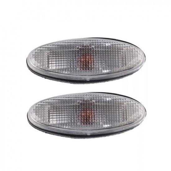 2 Pcs Side Marker Lights B01W51120 For Mazda Protege 5 2002-2003 Tribute 2001-06