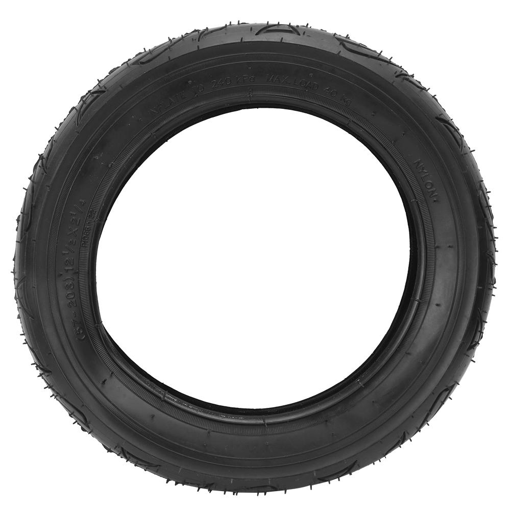 Rubber Mountain Bike Inflatable Outer Tyre 57‑203 Black Bicycle Tire Replacement Accessory