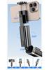 Smart Bluetooth Selfie Stick CL18 with Integrated Gimbal & Face Tracking for Live Streaming