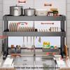 Beifu Stainless Steel Countertop Double-Layer Dish Drying Rack