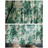2025 New Floral Vacation Style Travel Round Neck Vintage Dresses