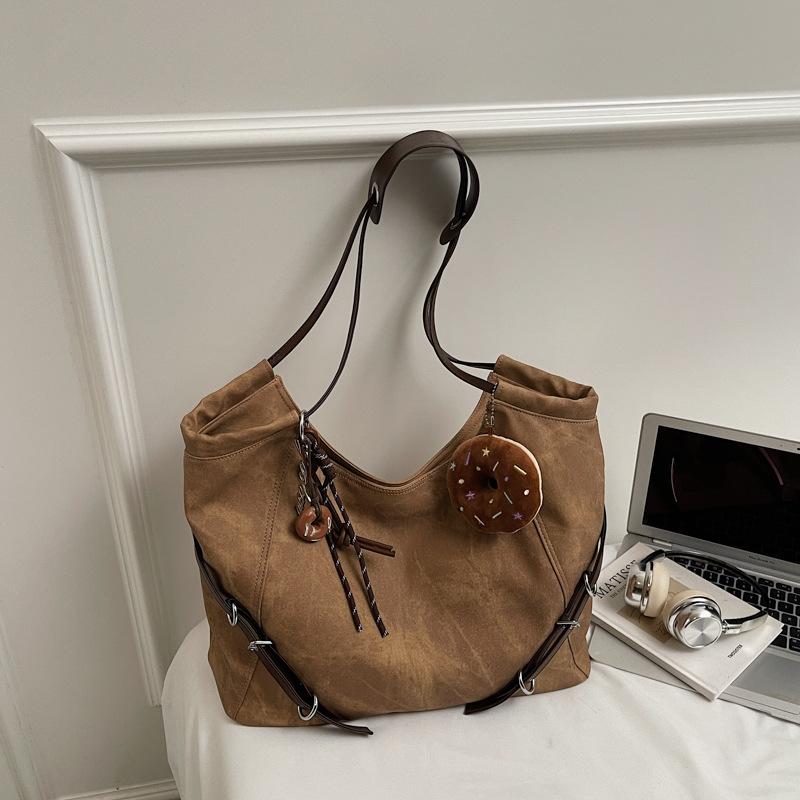 

Bag women s autumn and winter 2025 new trend college wind tote bag casual large-capacity messenger bag wholesale separate bag хаки