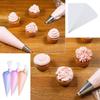 Mini Piping Bags, Disposable 7.6in Small Piping Bags 200pcs, Pastry Piping Bags for Cream Frosting, Icing Bags for Cake and Dessert Decorations Cake