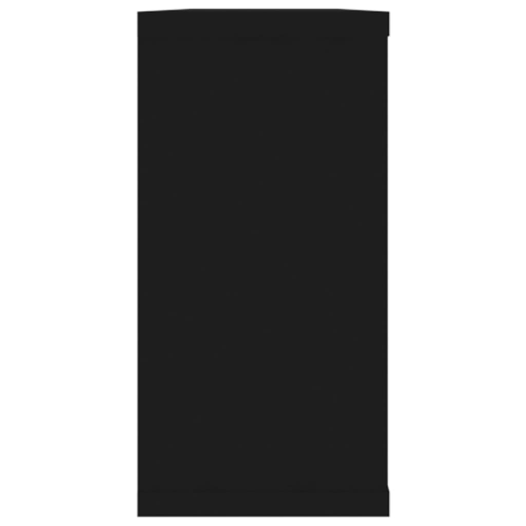 4-teiliges Würfelregal, Dekorationsregal, Aufbewahrungsdisplay, 100x15x30 cm