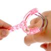 Women's Facial Vellus Hair Trimmer Philtrum Forehead Cheek Spring Manual Thread Shaver Facial Hair Remover