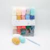 Crochet Yarn 20 Colorx16g Hand Knitting Wools Yarn Cotton Yarn for Knitting Crochet Sweater, Blankets and Crafts