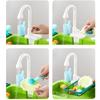 Bambini Cucina Lavello Giocattoli Elettrico Lavastoviglie Giocattolo Giocare Con Acqua Corrente Gioco di Finzione Cibo Pesca Giocattolo Gioco di Ruolo Ragazze Regalo