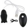 Vibrating Egg Sex Toys for Women G Spot Nipple Clitoris Stimulator Massager Vibrator Tongue Licking Jump Egg with Mouse Charging