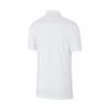 Nike Sportswear Embroidered Letter Logo Solid Color Casual Short Sleeve Polo Shirt Men Tops White CJ4457-100