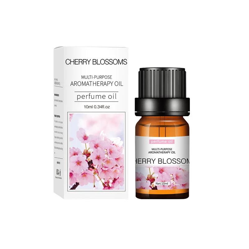10ml Car Natural Plant Essential Oil for Car Air Freshener Diffuser Humidifier Refill Perfume Flavoring for Car Auto Accessories