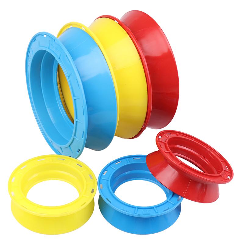 Fishing Gear Trace Wire Portable Handle Wheel Winding Line Board Large Wire Plate Fishing Winding Coil