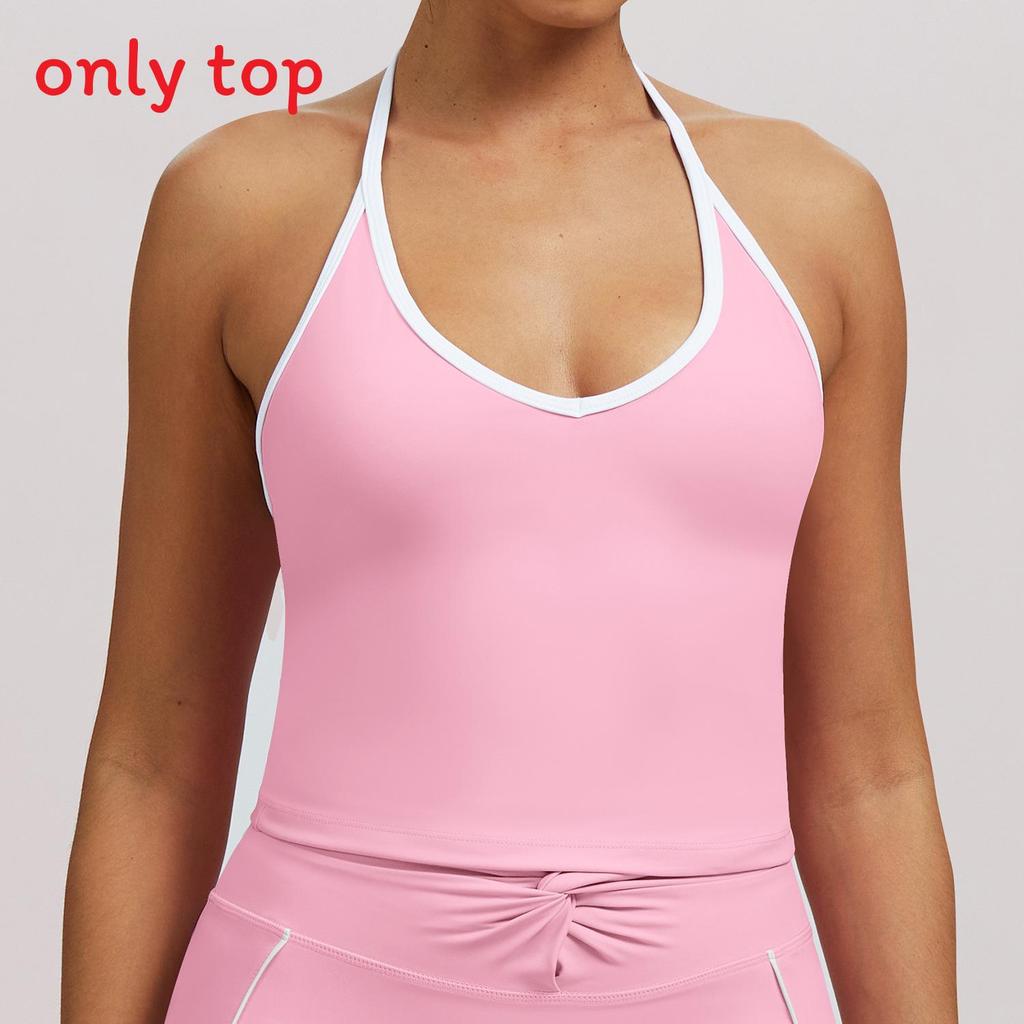 Yoga Sports Bra With Moisturewicking Fabric For Women Gym Fitness