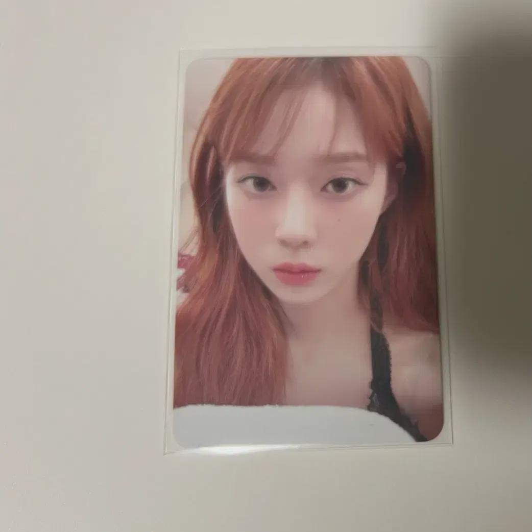 

Aespa Winter Poca 3rd Anniversary Luminous Sticker Photo Card
