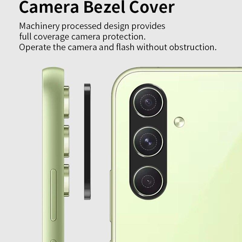 For Samsung F34 M34 F54 A24 F14 M54 M14 A54 A34 A14 Rear Camera Lens Protector Cover Case Aluminum Alloy Metal Protective Film