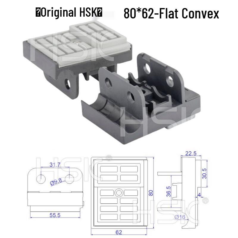 Automatic & Semi-Automatic Edge Banding Machine Accessories: Conveying Chain Block & Pressure Roller for Woodworking Machinery