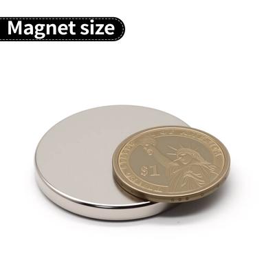 40x5mm Super Strong Neodymium Magnet N35 NdfeB Permanent Magnetic Imanes Round Powerful Magnets Refrigerator