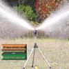 360° Automatischer Rotierender Stativ-Rasensprenger für Garten- und Rasenbewässerung