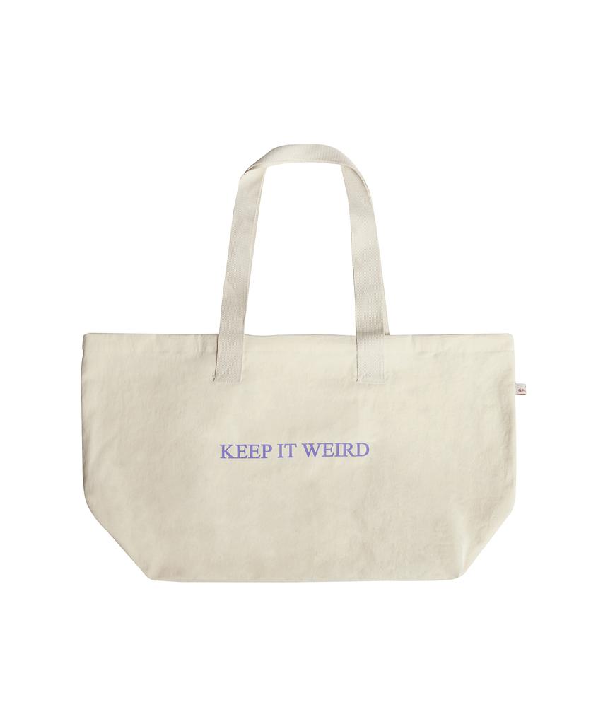 1011 Gallery Gallery Logo Tote Bag - Ivory