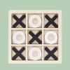 Brangdy Wooden Tic-Tac-Toe Board Game