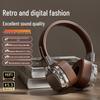 Marshall Retro Over-Ear Wireless Bluetooth Headphones with Noise Cancelling