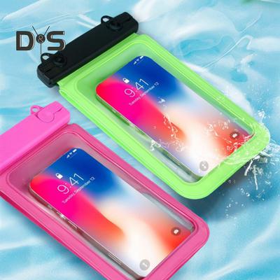 Custodia Impermeabile per Cellulare Trasparente Porta Cellulare Subacqueo Protettore Borsa Asciutta Universale per Cellulare con Cordino da Collo per Spiaggia Piscina