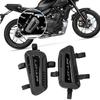 PEDAPENG For MT-07 FZ-07 Motorcycle Saddlebag Waterproof Triangle Frame Bag Compatible with Various Bikes
