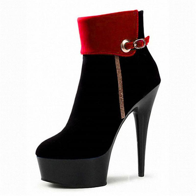 High heels women's 2025 new summer stiletto wedding shoes bride super high heel thick heel 15CM shoe size