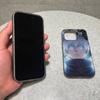 Übernatürliches Anime Jujutsu Kaisen Für Telefon 17 16 15 14 13 12 11 Pro Max Plus Pro Air Handyhülle Wellenförmige Streifen Rückseite