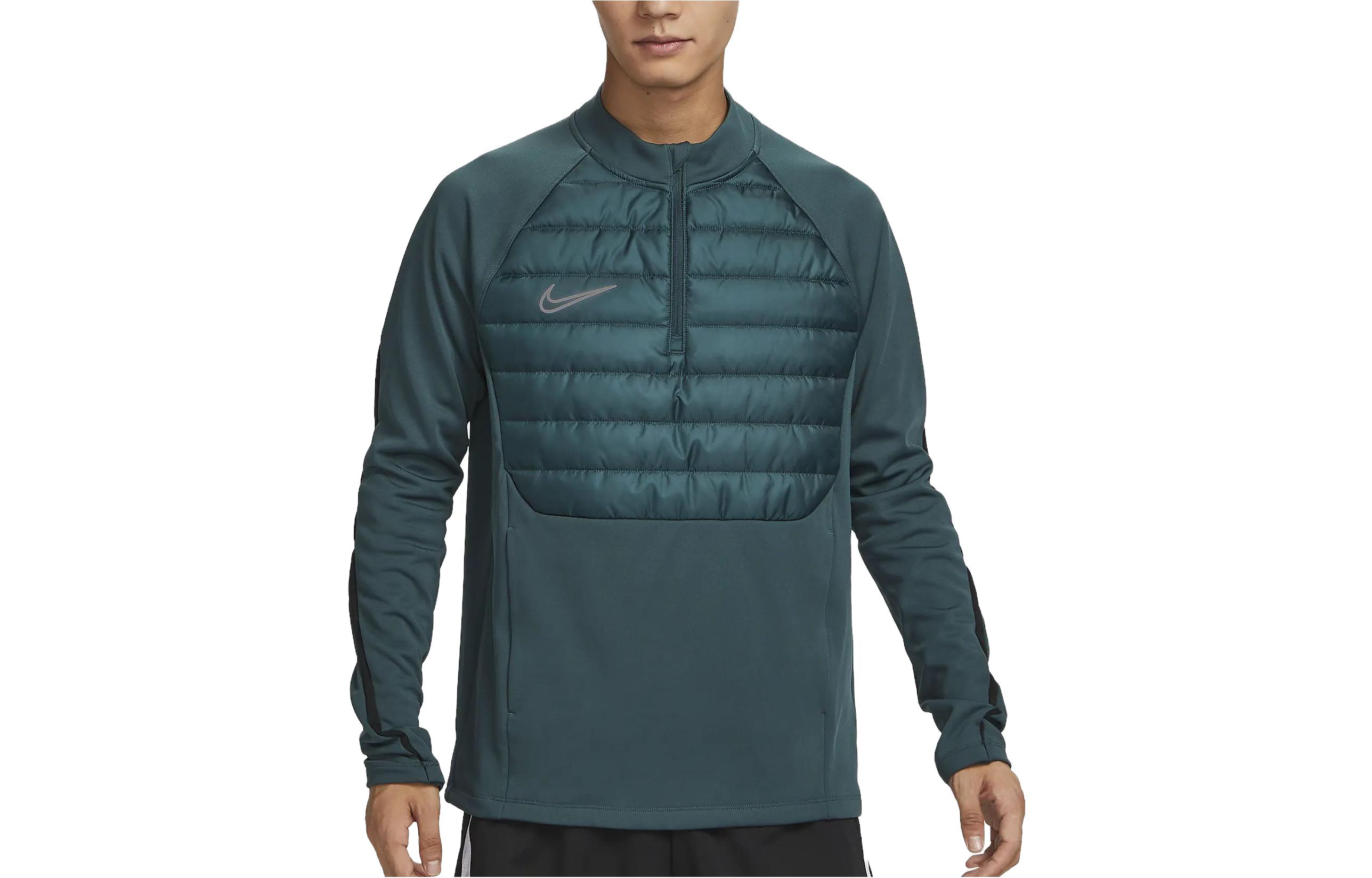 Nike Sweatshirts Men s Green Moderate FB6817-328 XS