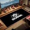Scania Lev Znak Velká Velikost Podložka pod Myš Velký Herní Stůl Polštář Protiskluzová Podložka pro Notebook Tablet Velká Podložka pod Myš XXL Podložka Mini PC Podložka na Hraní S Uzamykatelným Okrajem