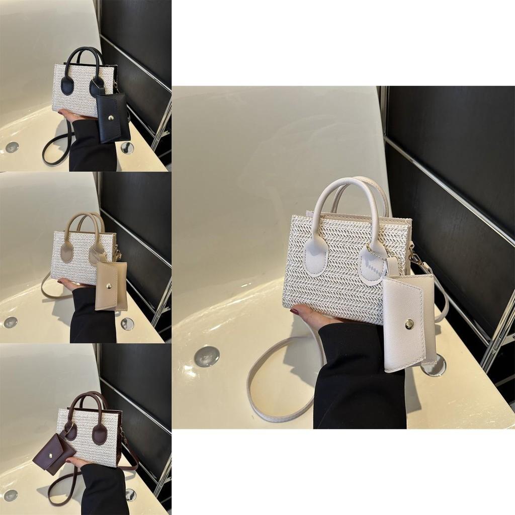 Chic Urban Style Small Pu Crossbody Bag For Women Trendy 2023 Woven Design