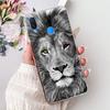 For Huawei Nova 3i INE-LX1 INE-LX2 Cool Dragon Tiger Painted Phone Case For Huawei Nova3i Soft Silicone TPU Cases
