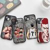Anime Slam Dunk Für iPhone 17 Air 16E 16 15 14 13 12 11 8 7 mini Pro Max Plus Matt Durchscheinend Weiche Handyhülle