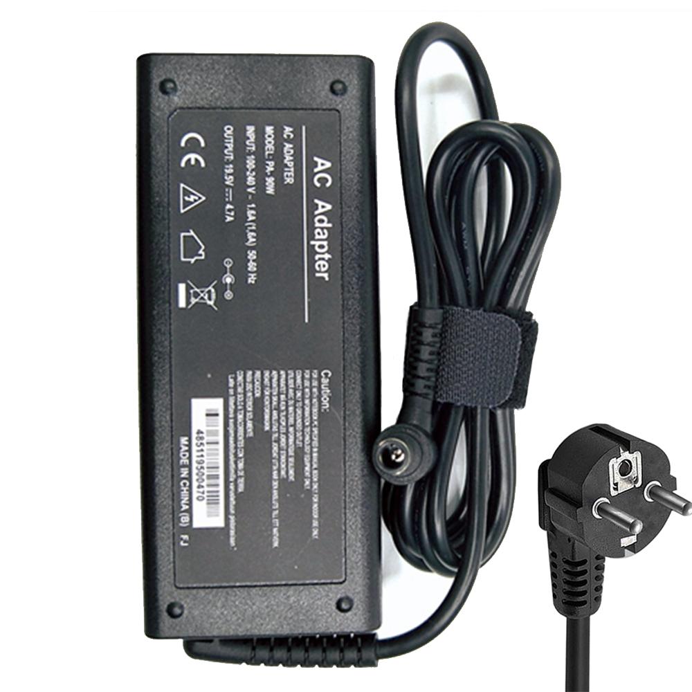 19.5V 4.7A 90W 6.5*4.4mm Charger AC Laptop Adapter For Sony Vaio PCG-61511L VGP-AC19V20 VGP-AC19V29 VGP-AC19V31 VGP-AC19V32 33