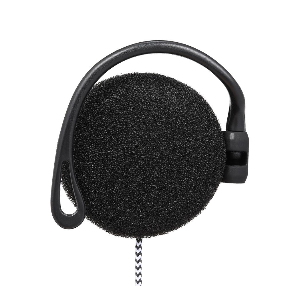 3,5 mm Kabelgebundenes Gaming-Headset On-Ear Sportkopfhörer Ohrbügel Musik-Ohrhörer für Smartphones Tablet Laptop Desktop-PC