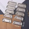 10 Pezzi Clip per Appunti Clip Metalliche Montabili a Molla Fermagli per Cartelle File Fermagli in Fibra di Legno per Ufficio Cancelleria Per Scuola
