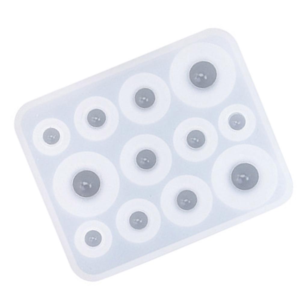 Silicone Molds For Resin Jewelry Making Multi Shape Bead Casting DIY Craft Gems Crystal Accessories Creation Tools