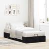 VidaXL Cadre de lit ottoman sans matelas noir 80x200 cm velours, cadre de lit, cadre de lit ottoman, cadre de lit avec 3310927